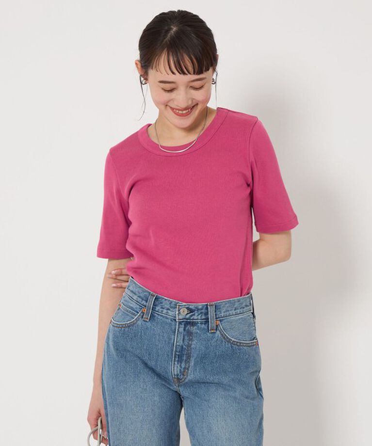 UNITED ARROWS green label relaxing「コンパクト Tシャツ -抗菌-」|Tシャツ・カットソー|