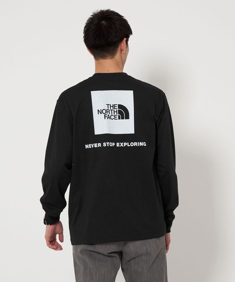 UNITED ARROWS green label relaxing「＜THE NORTH FACE＞バック スクエアロゴ Tシャツ」|Tシャツ・カットソー|