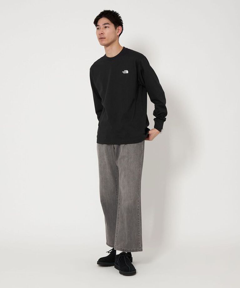 UNITED ARROWS green label relaxing「＜THE NORTH FACE＞バック スクエアロゴ Tシャツ」|Tシャツ・カットソー|