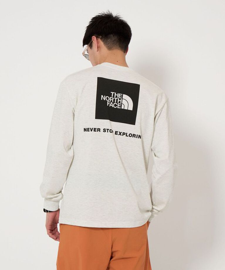 UNITED ARROWS green label relaxing「＜THE NORTH FACE＞バック スクエアロゴ Tシャツ」|Tシャツ・カットソー|
