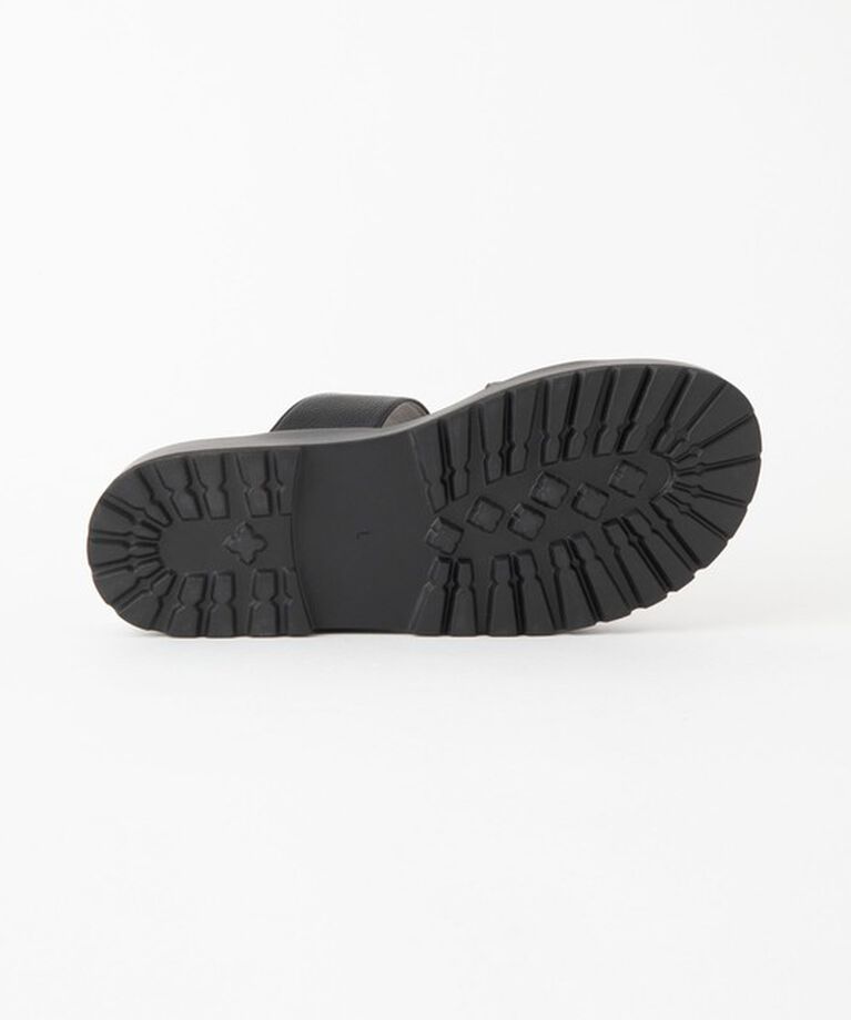 UNITED ARROWS green label relaxing「ダブルベルトプラット サンダル(3.5cmヒール)」|サンダル|