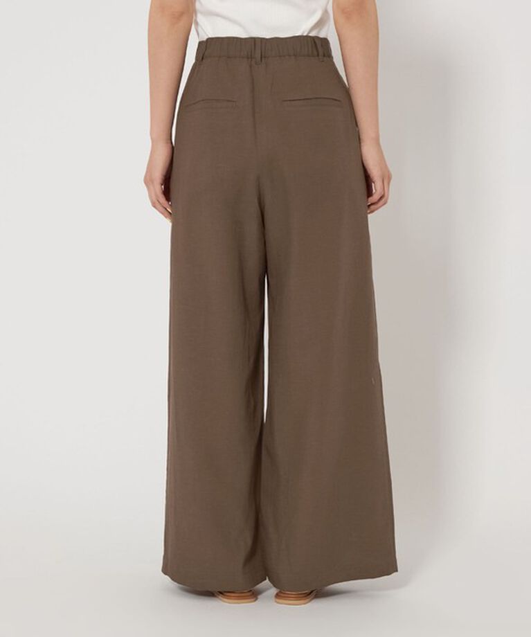 UNITED ARROWS green label relaxing「タック ワイド パンツ -撥水-」|その他|