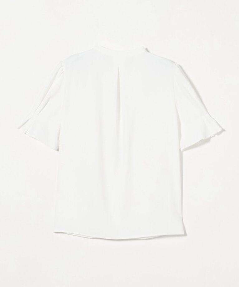 UNITED ARROWS green label relaxing「袖タック ショートスリーブ ブラウス」|シャツ・ブラウス|