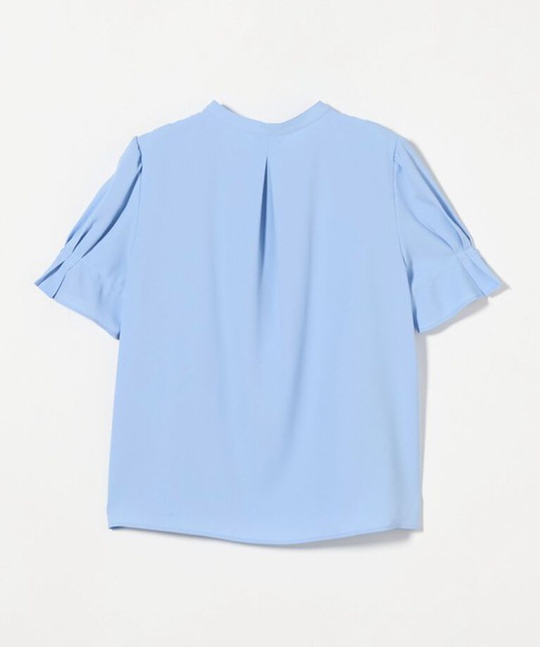 UNITED ARROWS green label relaxing「袖タック ショートスリーブ ブラウス」|シャツ・ブラウス|