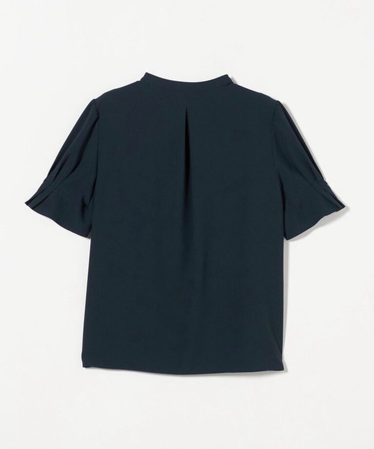 UNITED ARROWS green label relaxing「袖タック ショートスリーブ ブラウス」|シャツ・ブラウス|