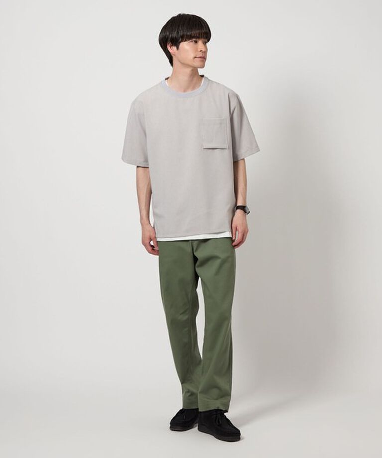UNITED ARROWS green label relaxing「ドライ タンクトップ レイヤード Tシャツ -吸水速乾-」|Tシャツ・カットソー|
