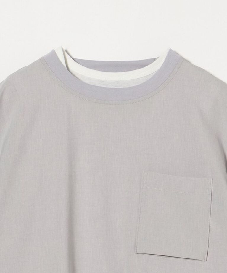 UNITED ARROWS green label relaxing「ドライ タンクトップ レイヤード Tシャツ -吸水速乾-」|Tシャツ・カットソー|
