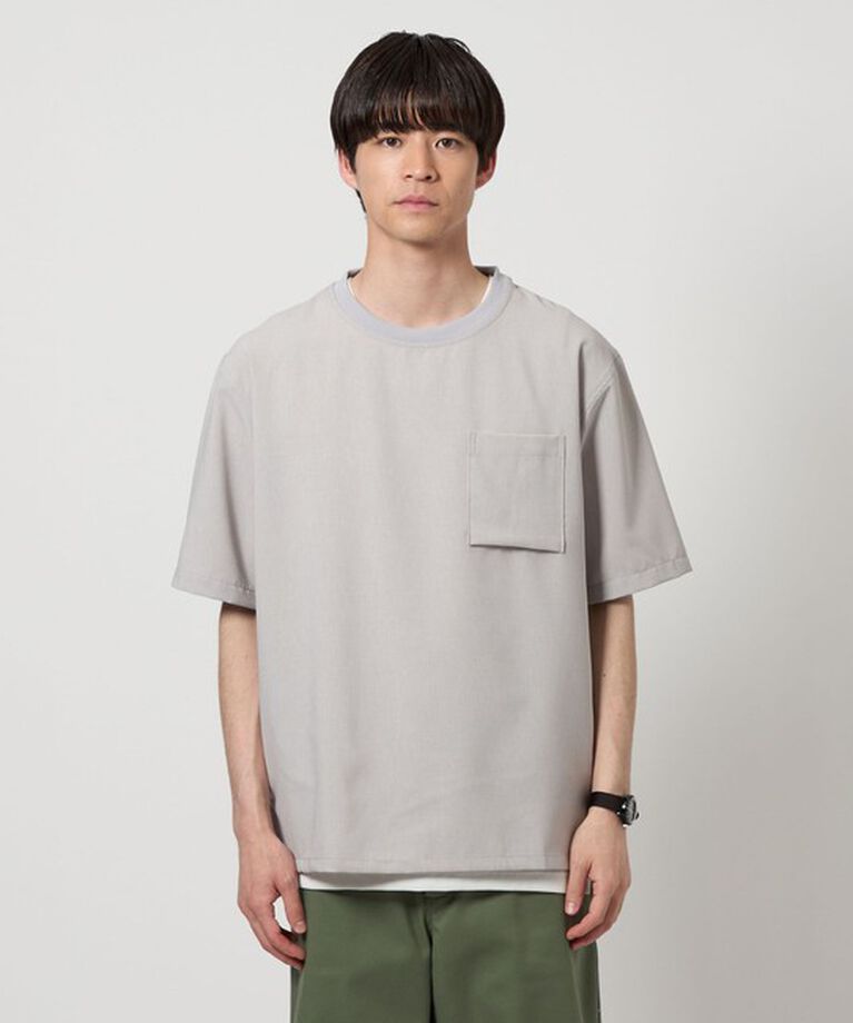 UNITED ARROWS green label relaxing「ドライ タンクトップ レイヤード Tシャツ -吸水速乾-」|Tシャツ・カットソー|