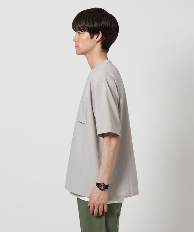 UNITED ARROWS green label relaxing「ドライ タンクトップ レイヤード Tシャツ -吸水速乾-」|Tシャツ・カットソー|