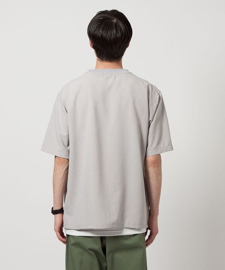 UNITED ARROWS green label relaxing「ドライ タンクトップ レイヤード Tシャツ -吸水速乾-」|Tシャツ・カットソー|