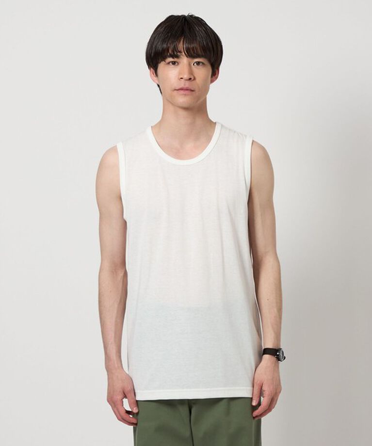 UNITED ARROWS green label relaxing「ドライ タンクトップ レイヤード Tシャツ -吸水速乾-」|Tシャツ・カットソー|