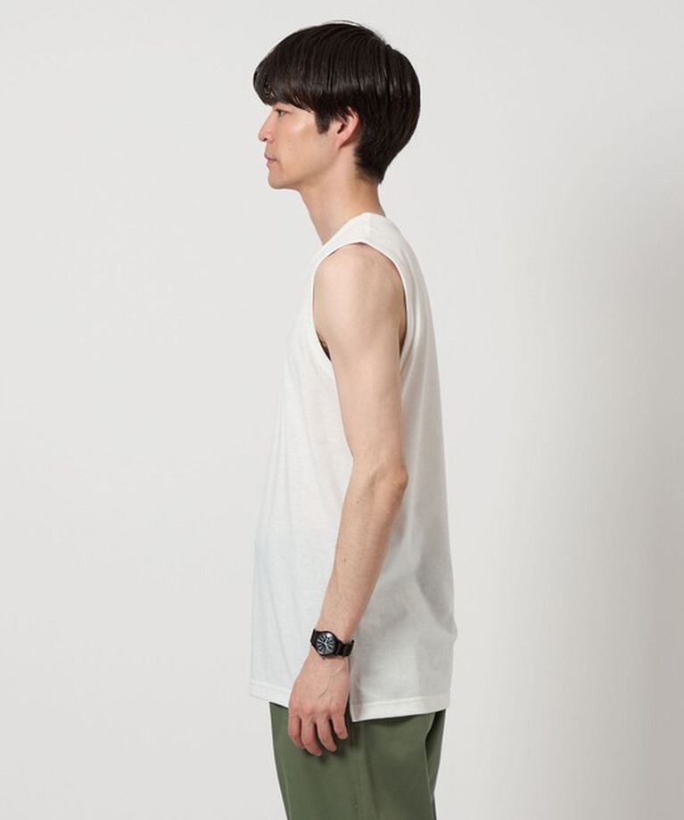 UNITED ARROWS green label relaxing「ドライ タンクトップ レイヤード Tシャツ -吸水速乾-」|Tシャツ・カットソー|