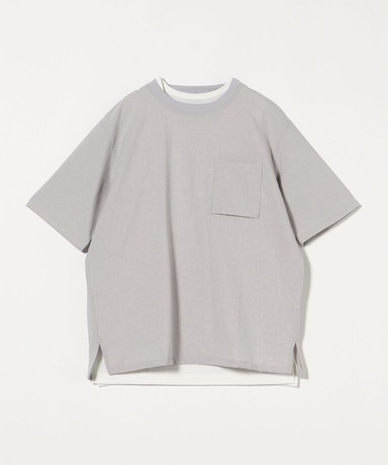 UNITED ARROWS green label relaxing「ドライ タンクトップ レイヤード Tシャツ -吸水速乾-」|Tシャツ・カットソー|