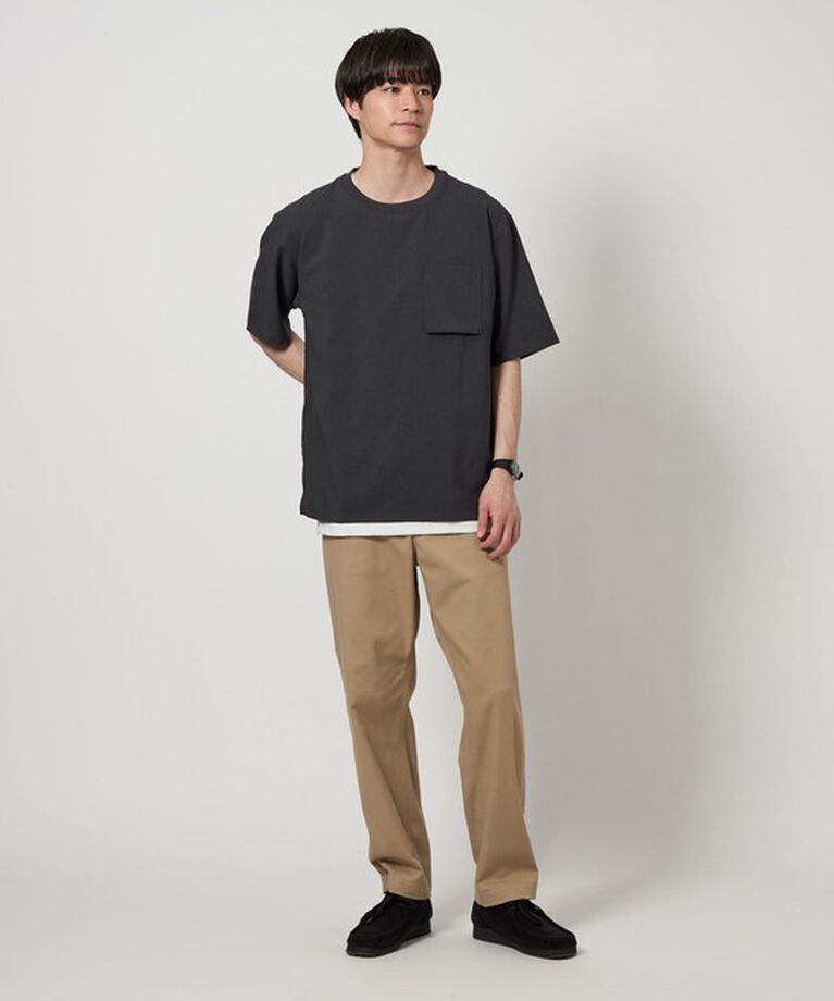 UNITED ARROWS green label relaxing「ドライ タンクトップ レイヤード Tシャツ -吸水速乾-」|Tシャツ・カットソー|