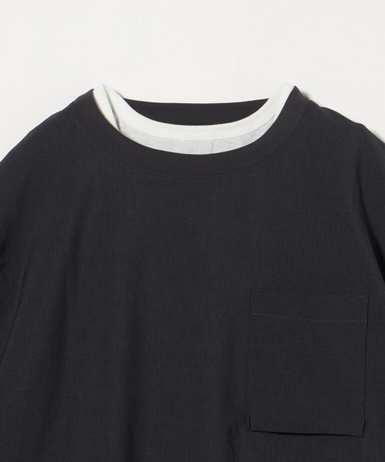 UNITED ARROWS green label relaxing「ドライ タンクトップ レイヤード Tシャツ -吸水速乾-」|Tシャツ・カットソー|