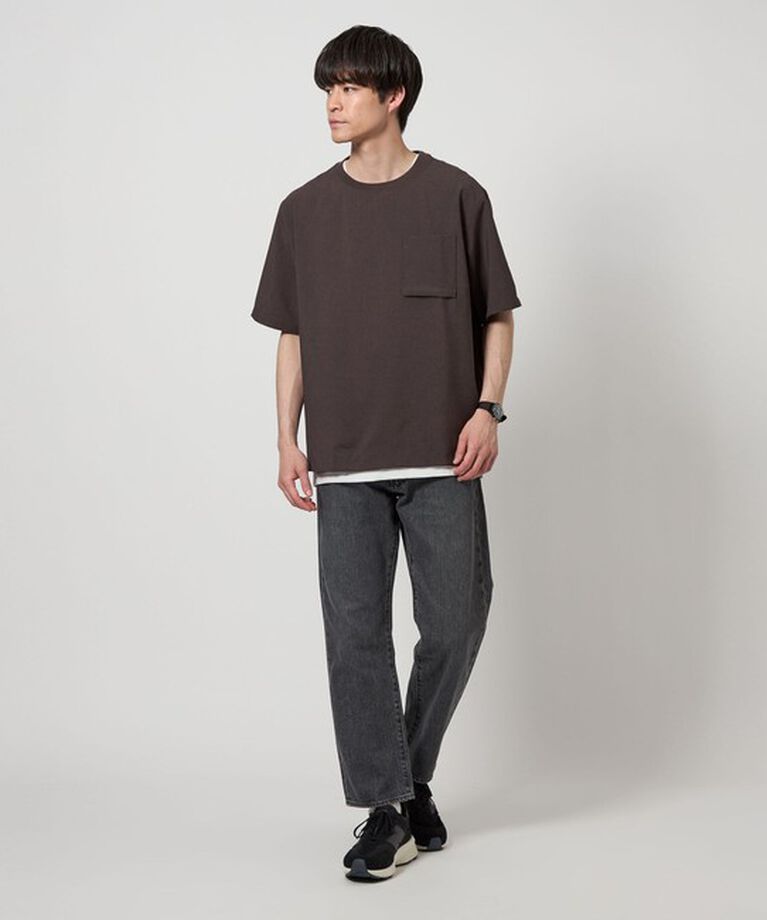 UNITED ARROWS green label relaxing「ドライ タンクトップ レイヤード Tシャツ -吸水速乾-」|Tシャツ・カットソー|