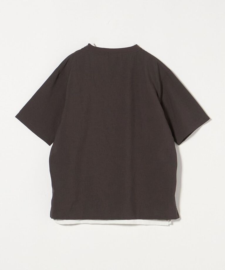 UNITED ARROWS green label relaxing「ドライ タンクトップ レイヤード Tシャツ -吸水速乾-」|Tシャツ・カットソー|