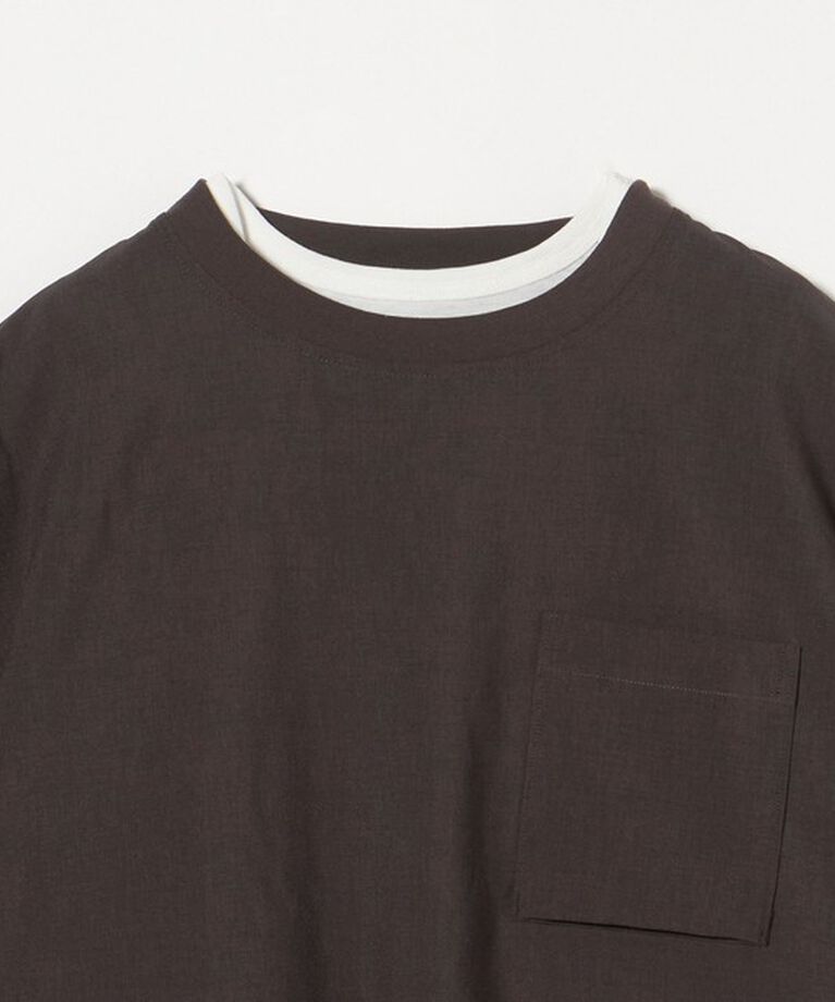UNITED ARROWS green label relaxing「ドライ タンクトップ レイヤード Tシャツ -吸水速乾-」|Tシャツ・カットソー|