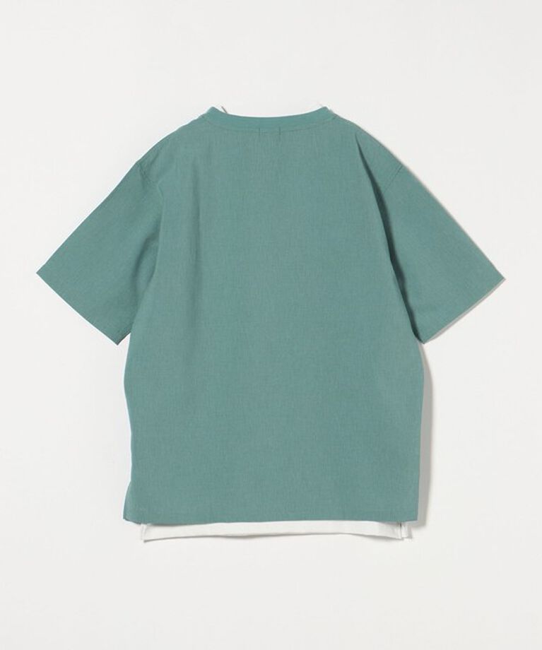UNITED ARROWS green label relaxing「ドライ タンクトップ レイヤード Tシャツ -吸水速乾-」|Tシャツ・カットソー|