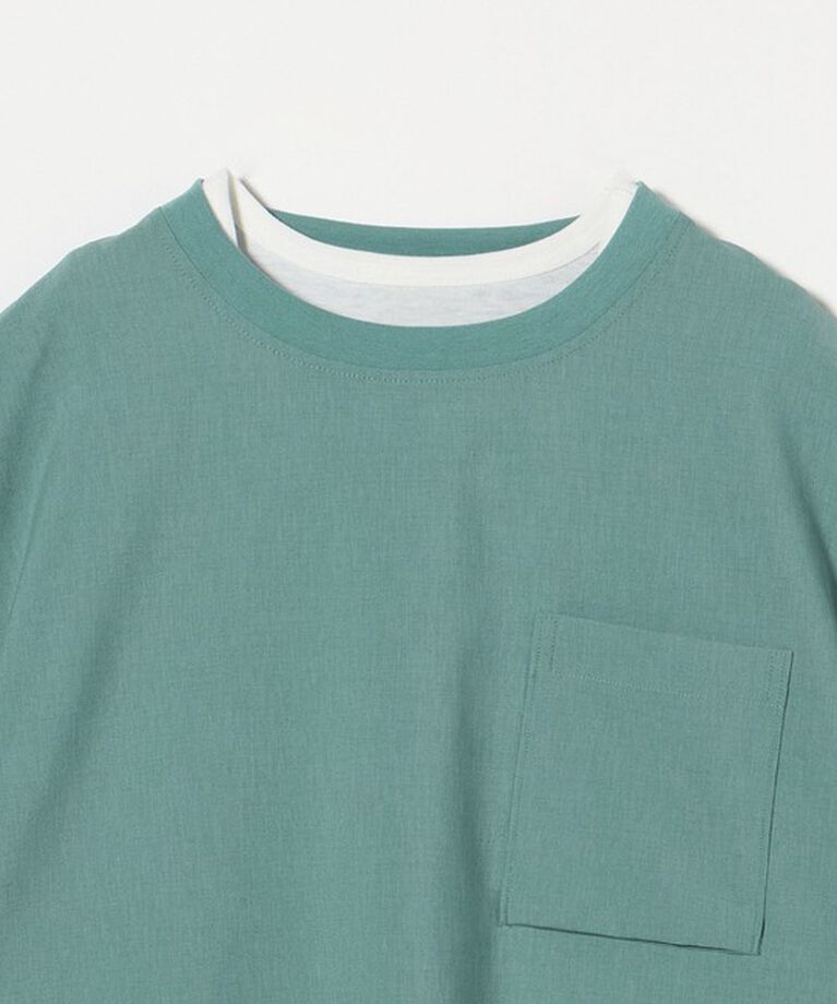 UNITED ARROWS green label relaxing「ドライ タンクトップ レイヤード Tシャツ -吸水速乾-」|Tシャツ・カットソー|