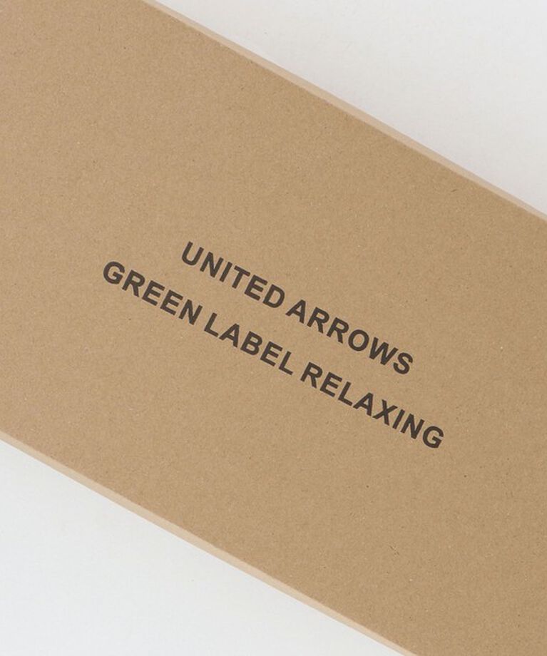 UNITED ARROWS green label relaxing「レザーライク クロス サンダル」|サンダル|
