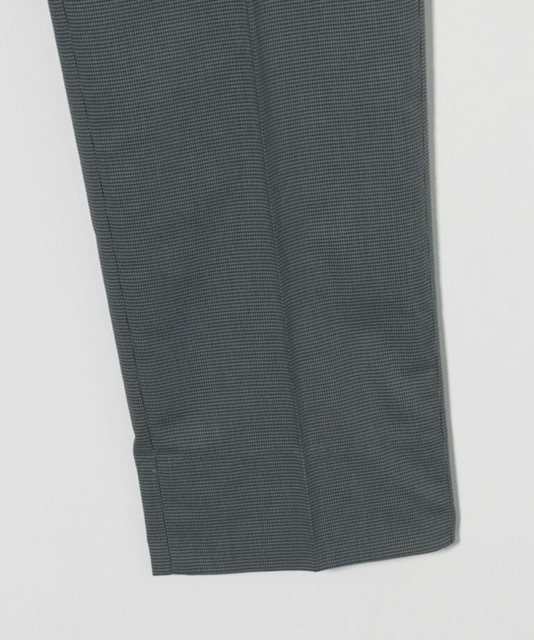 UNITED ARROWS green label relaxing「A+ COOL ハウンドトゥース アジャスター スラックス -ストレッチ・接触冷感・クリースキープ-」|スラックス|