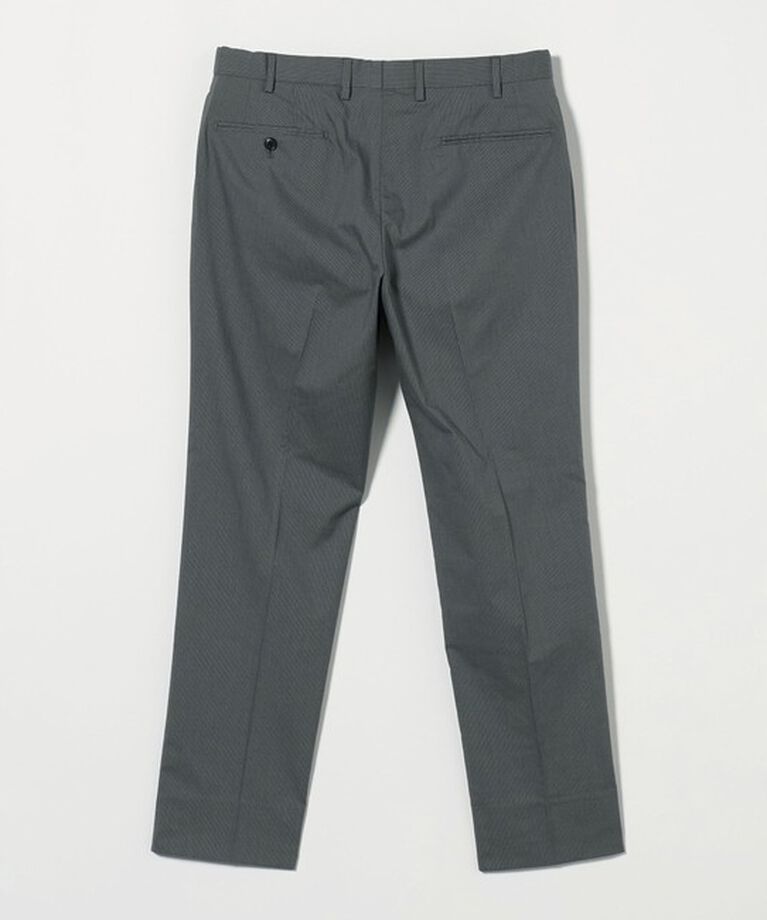 UNITED ARROWS green label relaxing「A+ COOL ハウンドトゥース アジャスター スラックス -ストレッチ・接触冷感・クリースキープ-」|スラックス|