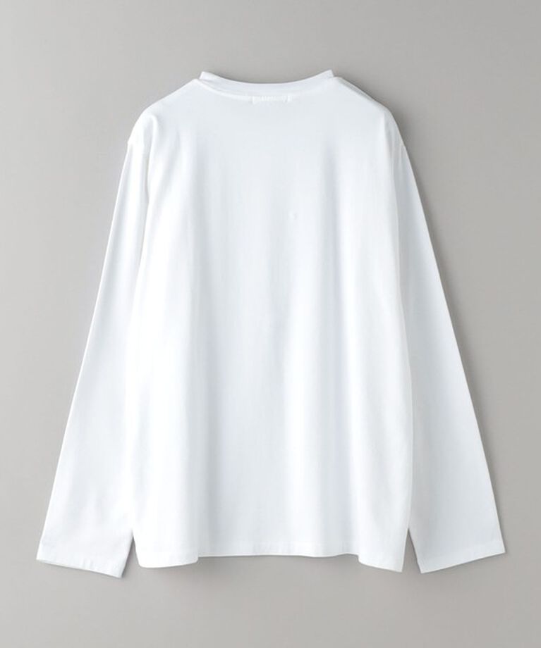 BEAUTY&YOUTH UNITED ARROWS「コットン天竺 ロングスリーブ カットソー」|Tシャツ・カットソー|