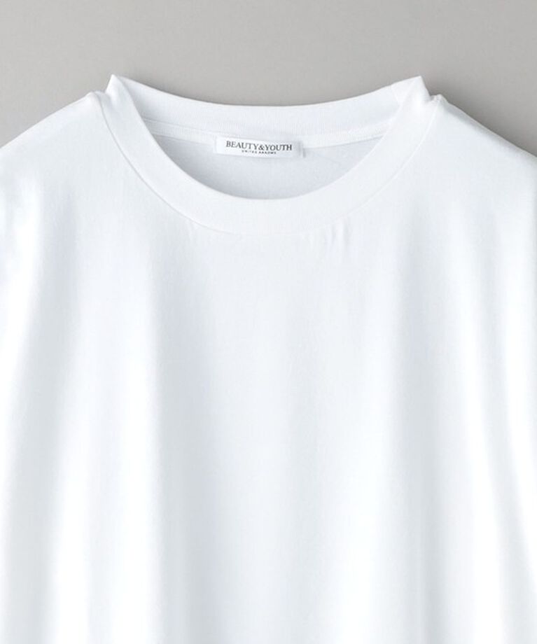 BEAUTY&YOUTH UNITED ARROWS「コットン天竺 ロングスリーブ カットソー」|Tシャツ・カットソー|