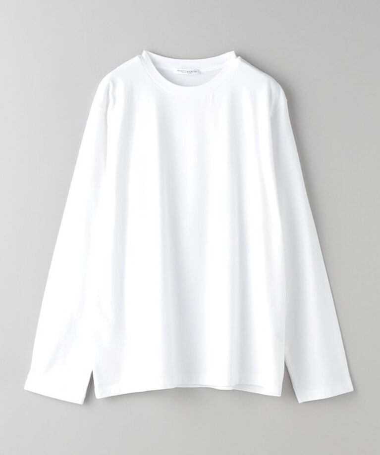 BEAUTY&YOUTH UNITED ARROWS「コットン天竺 ロングスリーブ カットソー」|Tシャツ・カットソー|
