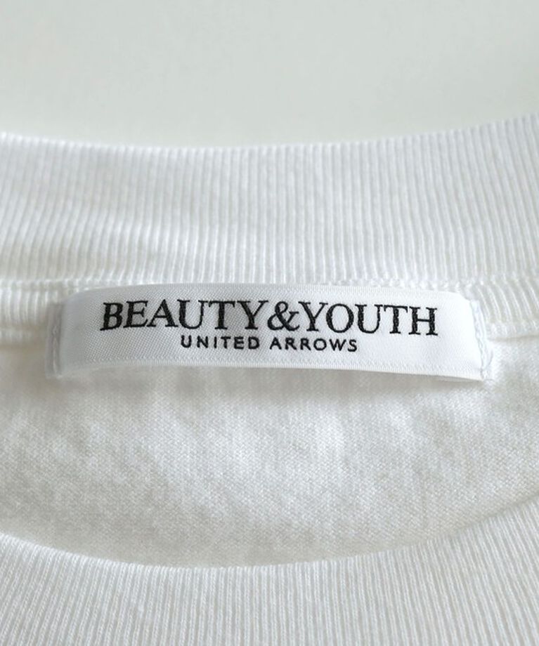 BEAUTY&YOUTH UNITED ARROWS「コットン天竺 ロングスリーブ カットソー」|Tシャツ・カットソー|