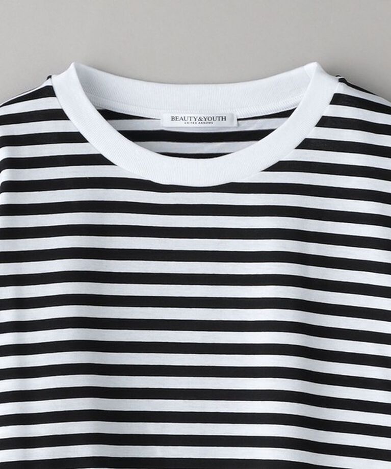 BEAUTY&YOUTH UNITED ARROWS「コットン天竺 ロングスリーブ カットソー」|Tシャツ・カットソー|