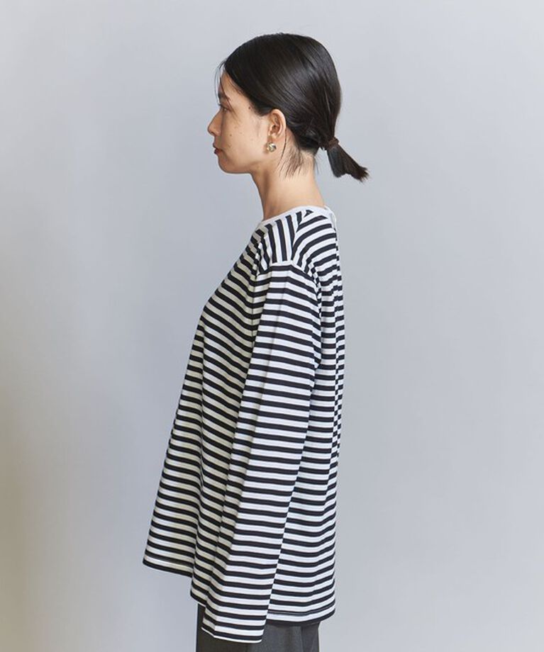 BEAUTY&YOUTH UNITED ARROWS「コットン天竺 ロングスリーブ カットソー」|Tシャツ・カットソー|