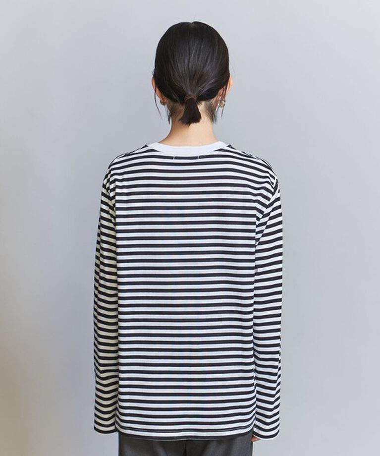 BEAUTY&YOUTH UNITED ARROWS「コットン天竺 ロングスリーブ カットソー」|Tシャツ・カットソー|