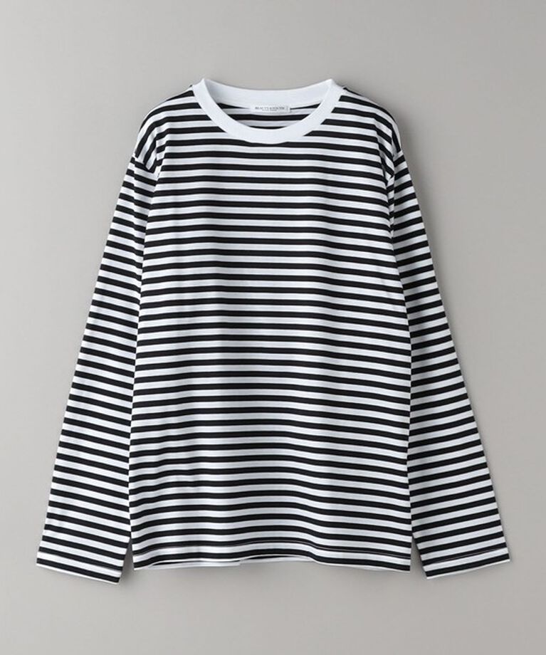 BEAUTY&YOUTH UNITED ARROWS「コットン天竺 ロングスリーブ カットソー」|Tシャツ・カットソー|