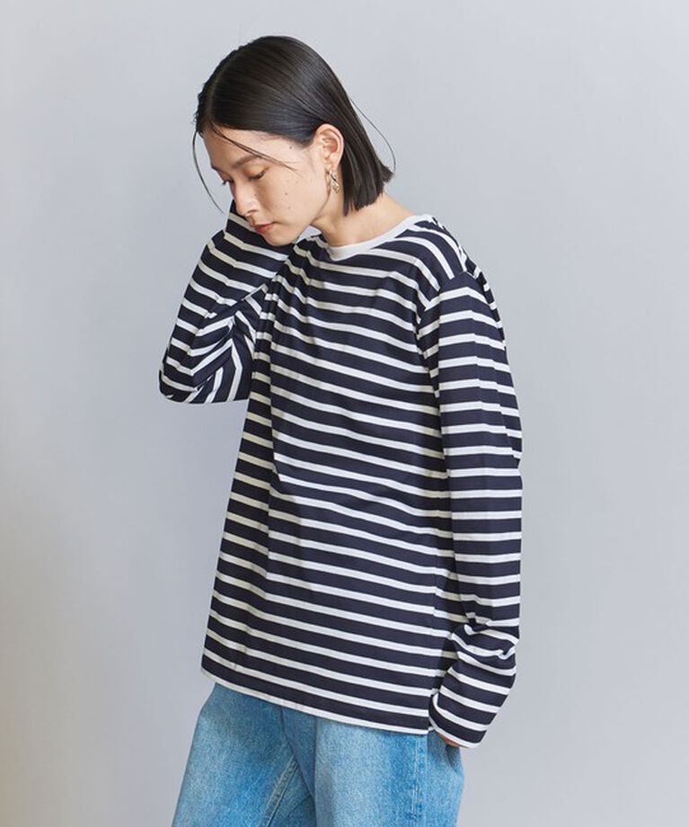 BEAUTY&YOUTH UNITED ARROWS「コットン天竺 ロングスリーブ カットソー」|Tシャツ・カットソー|