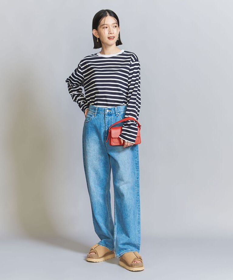 BEAUTY&YOUTH UNITED ARROWS「コットン天竺 ロングスリーブ カットソー」|Tシャツ・カットソー|