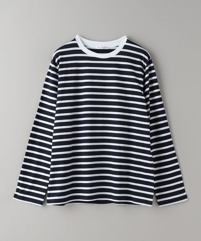BEAUTY&YOUTH UNITED ARROWS「コットン天竺 ロングスリーブ カットソー」|Tシャツ・カットソー|