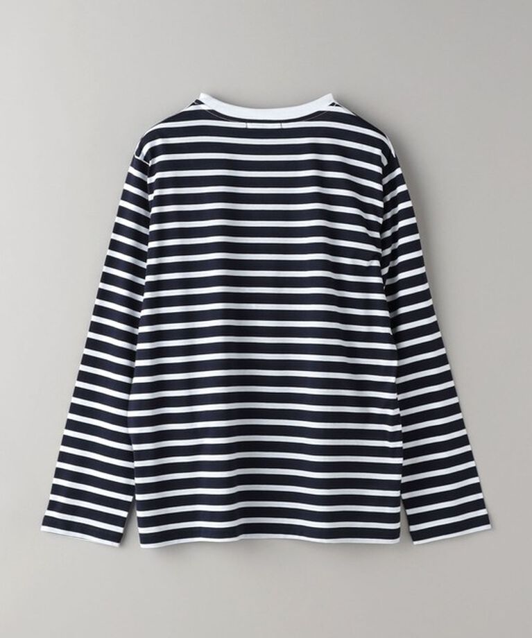 BEAUTY&YOUTH UNITED ARROWS「コットン天竺 ロングスリーブ カットソー」|Tシャツ・カットソー|