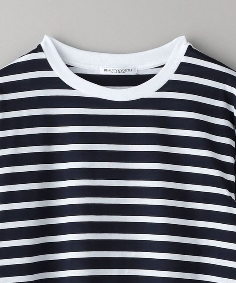 BEAUTY&YOUTH UNITED ARROWS「コットン天竺 ロングスリーブ カットソー」|Tシャツ・カットソー|