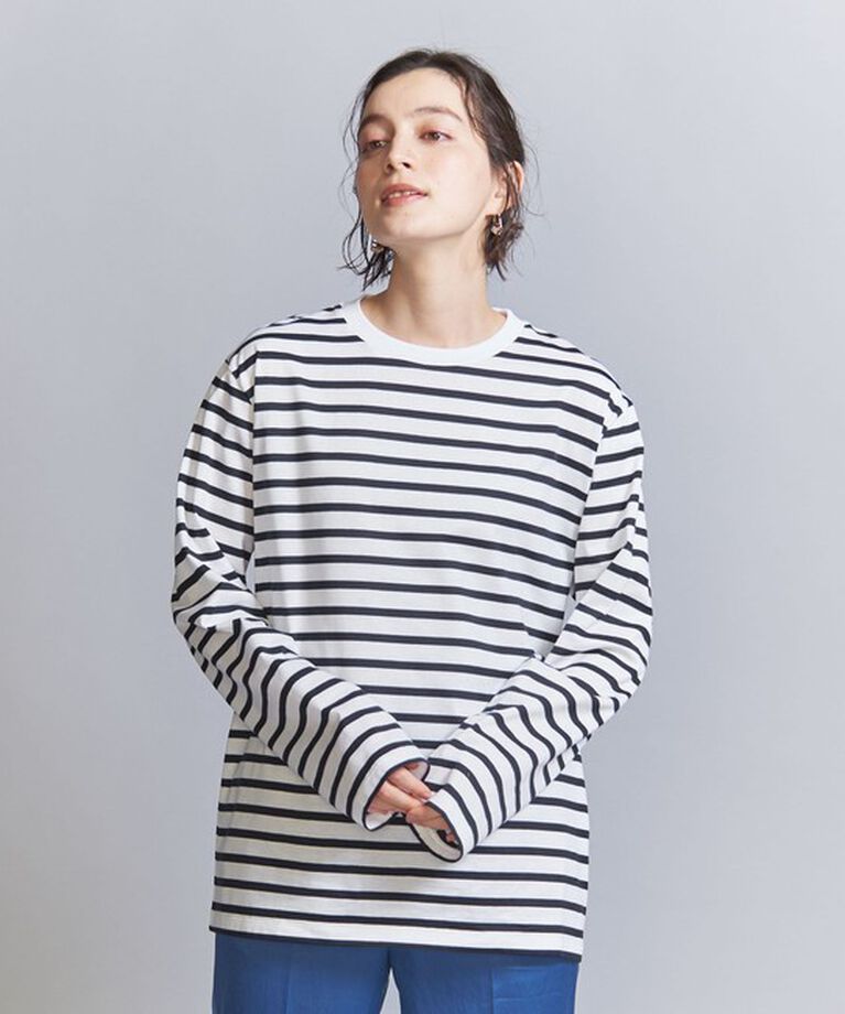 BEAUTY&YOUTH UNITED ARROWS「コットン天竺 ロングスリーブ カットソー」|Tシャツ・カットソー|その他1