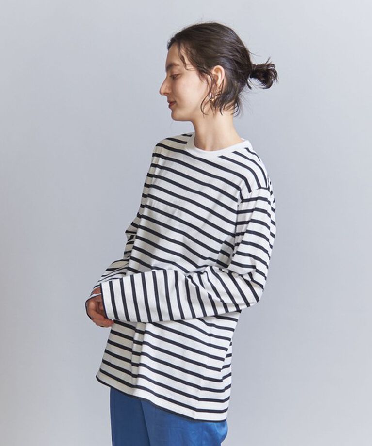 BEAUTY&YOUTH UNITED ARROWS「コットン天竺 ロングスリーブ カットソー」|Tシャツ・カットソー|