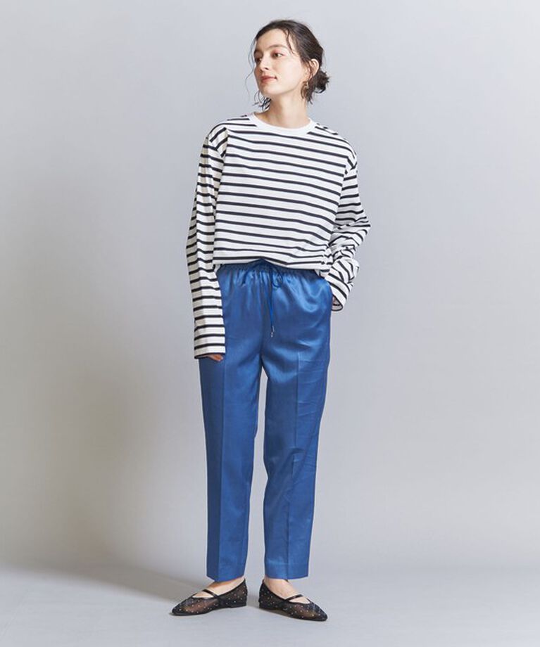 BEAUTY&YOUTH UNITED ARROWS「コットン天竺 ロングスリーブ カットソー」|Tシャツ・カットソー|