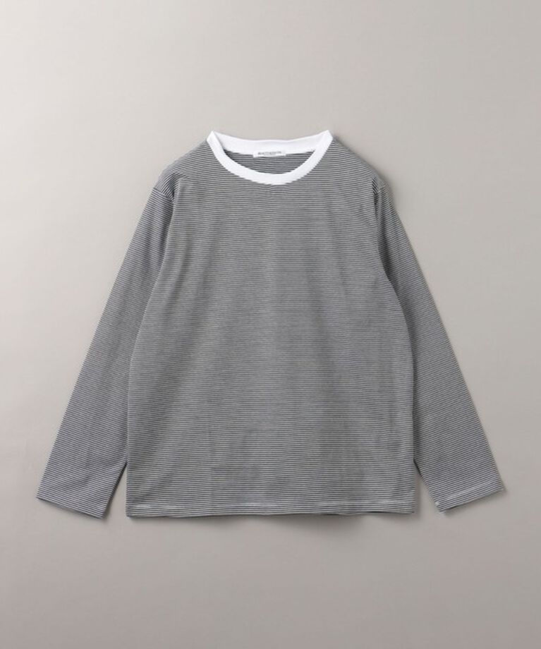 BEAUTY&YOUTH UNITED ARROWS「コットン天竺 ロングスリーブ カットソー」|Tシャツ・カットソー|