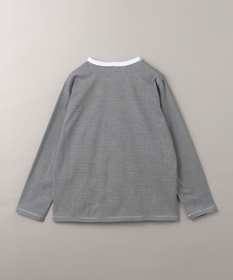 BEAUTY&YOUTH UNITED ARROWS「コットン天竺 ロングスリーブ カットソー」|Tシャツ・カットソー|