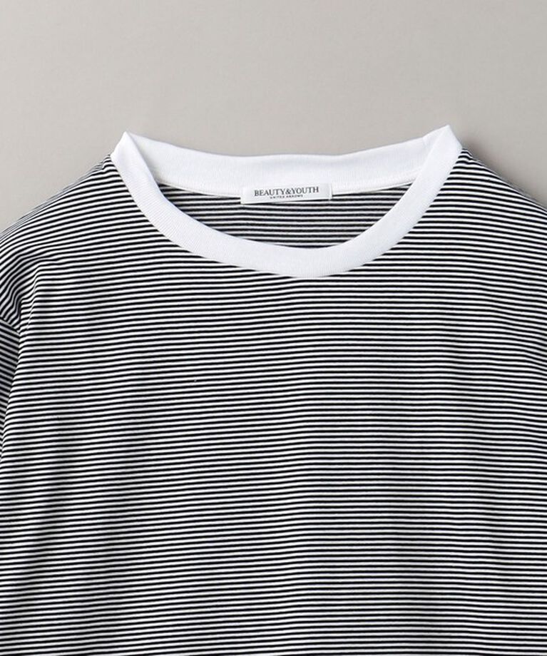 BEAUTY&YOUTH UNITED ARROWS「コットン天竺 ロングスリーブ カットソー」|Tシャツ・カットソー|