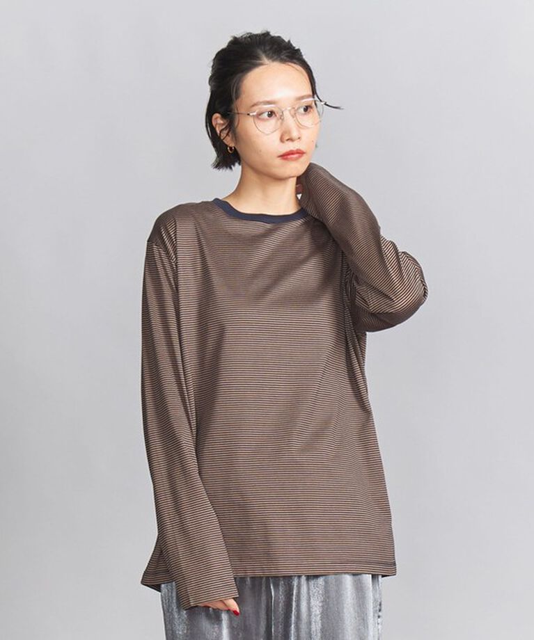 BEAUTY&YOUTH UNITED ARROWS「コットン天竺 ロングスリーブ カットソー」|Tシャツ・カットソー|その他3