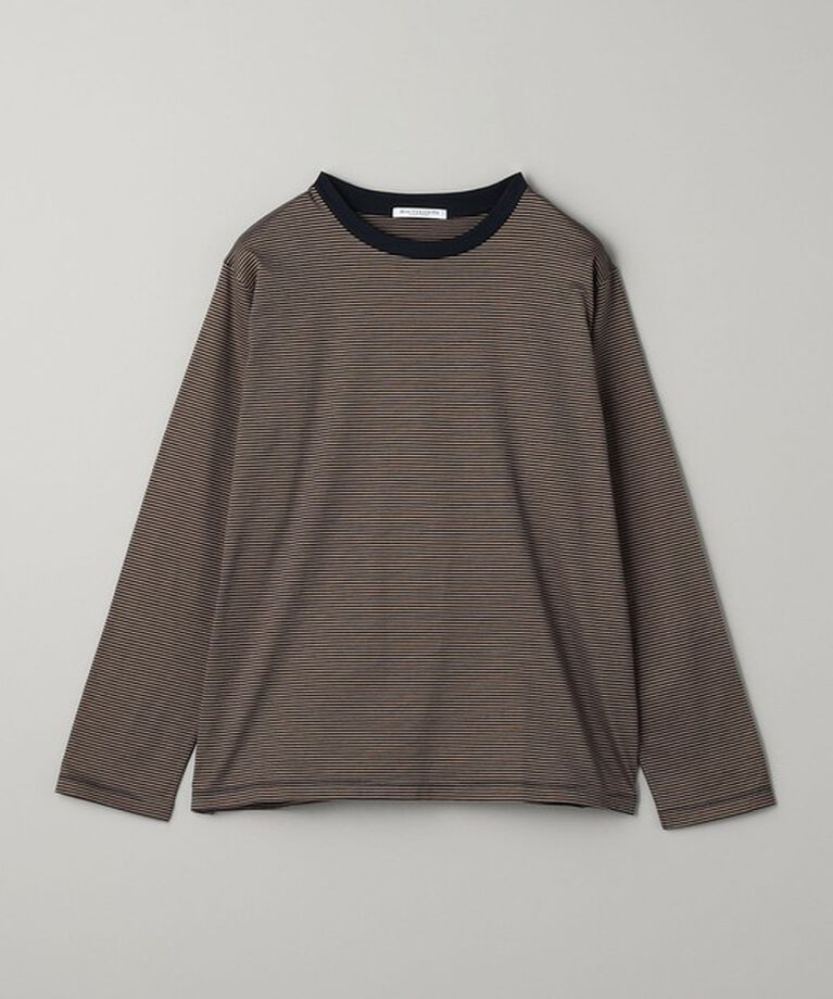 BEAUTY&YOUTH UNITED ARROWS「コットン天竺 ロングスリーブ カットソー」|Tシャツ・カットソー|