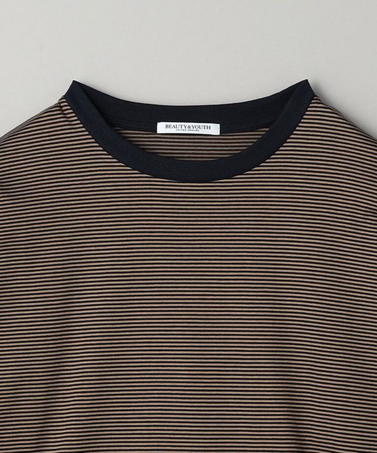 BEAUTY&YOUTH UNITED ARROWS「コットン天竺 ロングスリーブ カットソー」|Tシャツ・カットソー|