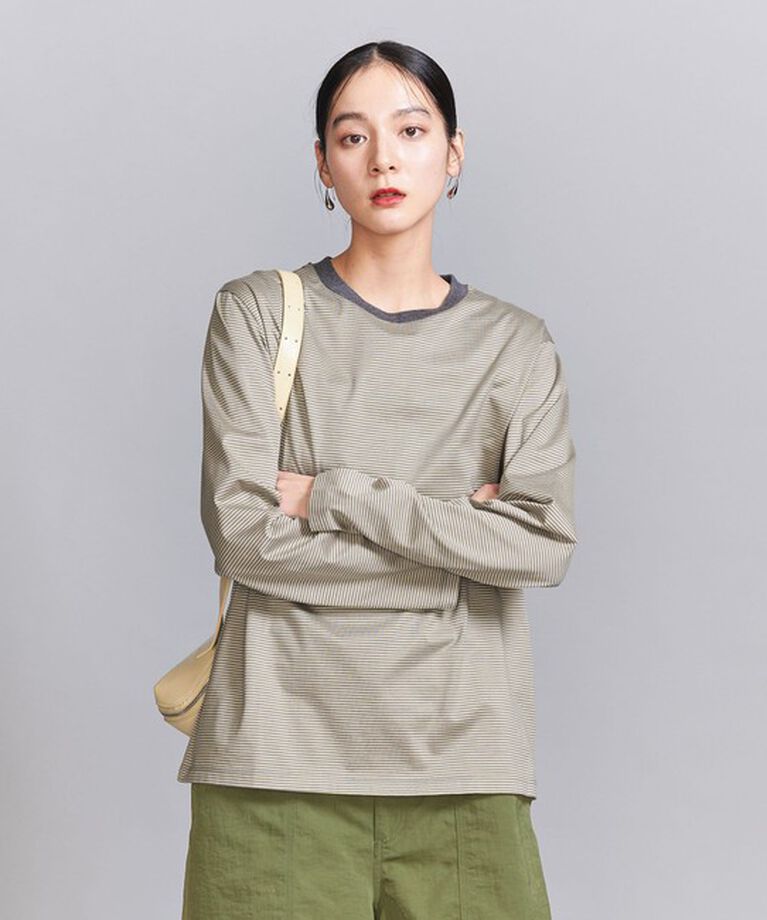 BEAUTY&YOUTH UNITED ARROWS「コットン天竺 ロングスリーブ カットソー」|Tシャツ・カットソー|その他4